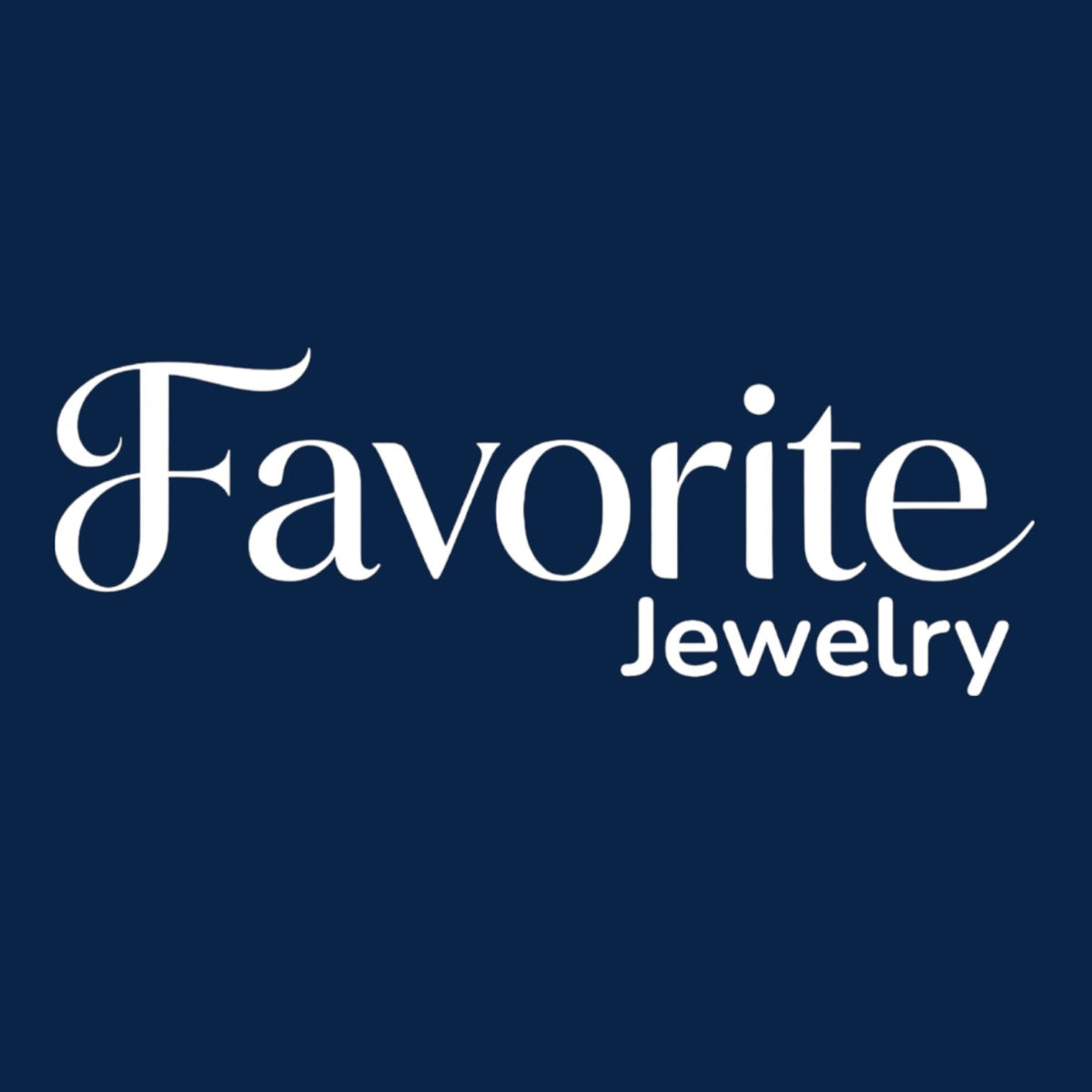 Favorite Jewelry