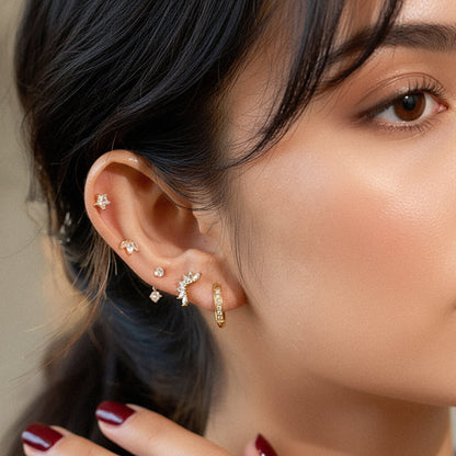 [VA]Essential Diamond Earrings Bundle