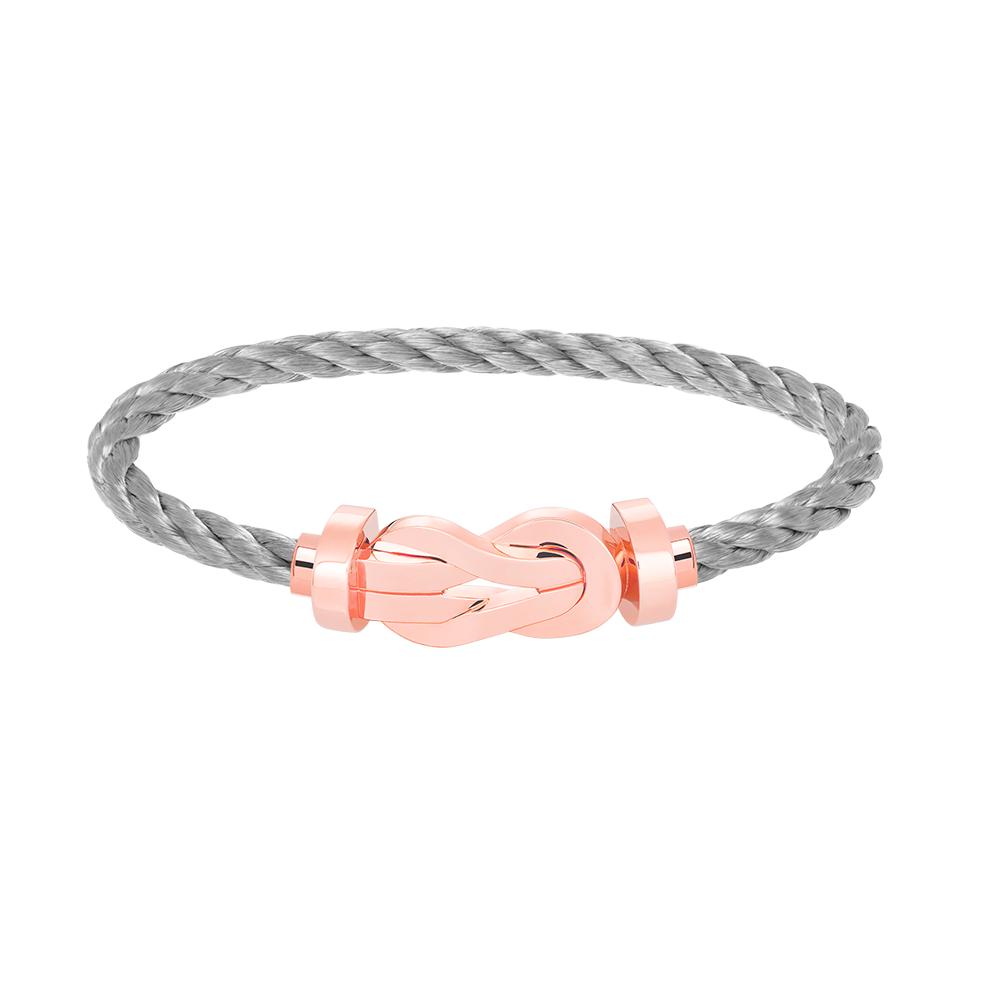 [VA]CHANCE GROSSE 8-ZIFERN-SCHNALLE OHNE DIAMANTARMBAND ROSÉGOLD