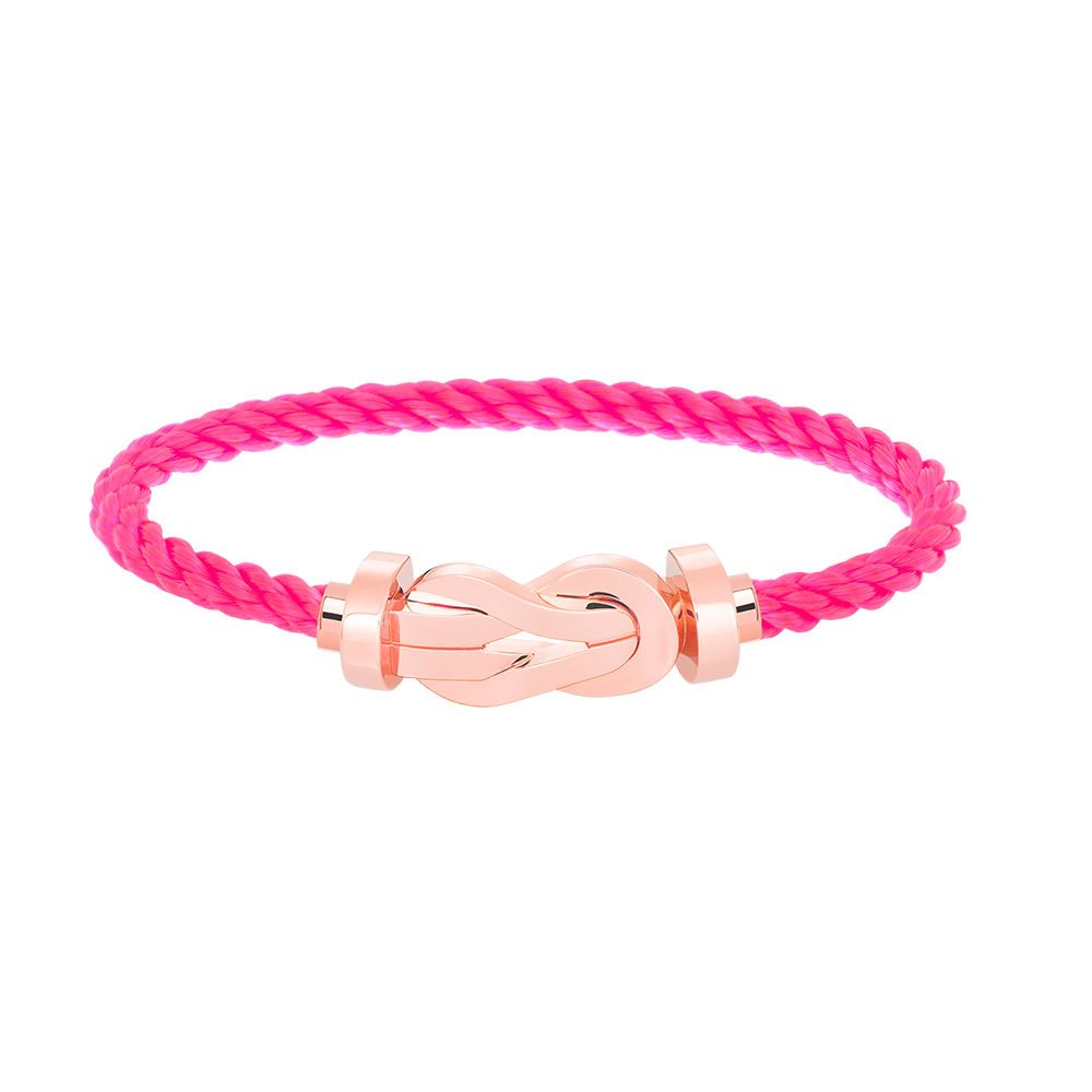 [VA]CHANCE GROSSE 8-ZIFERN-SCHNALLE OHNE DIAMANTARMBAND ROSÉGOLD