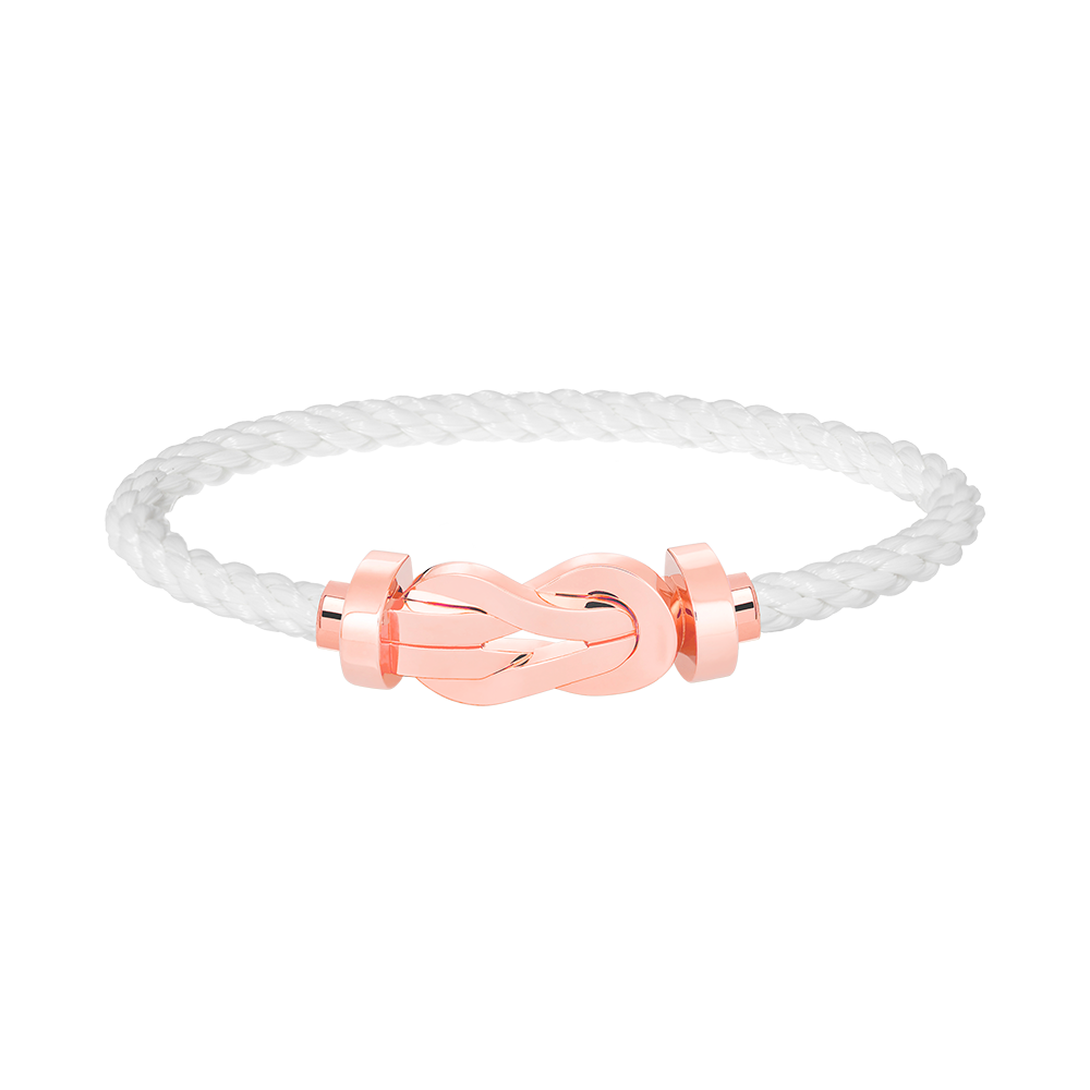 [VA]CHANCE GROSSE 8-ZIFERN-SCHNALLE OHNE DIAMANTARMBAND ROSÉGOLD
