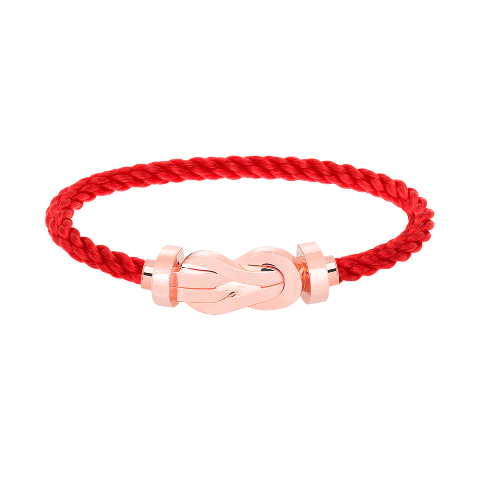 [VA]CHANCE GROSSE 8-ZIFERN-SCHNALLE OHNE DIAMANTARMBAND ROSÉGOLD