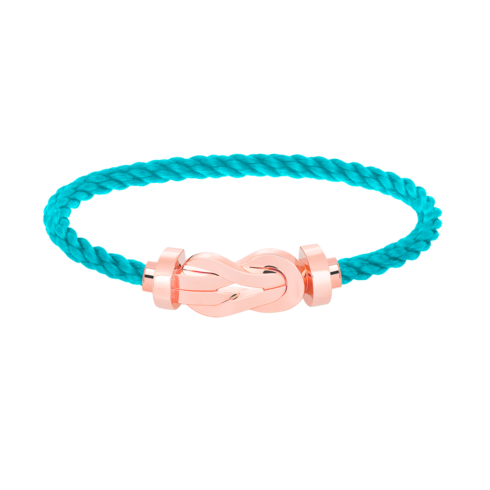 [VA]CHANCE GROSSE 8-ZIFERN-SCHNALLE OHNE DIAMANTARMBAND ROSÉGOLD
