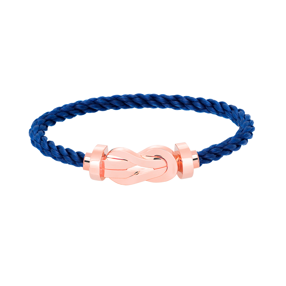 [VA]CHANCE GROSSE 8-ZIFERN-SCHNALLE OHNE DIAMANTARMBAND ROSÉGOLD