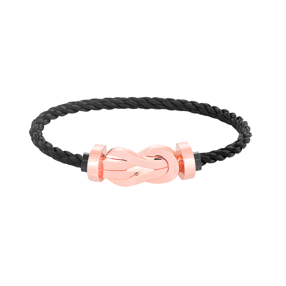 [VA]CHANCE GROSSE 8-ZIFERN-SCHNALLE OHNE DIAMANTARMBAND ROSÉGOLD