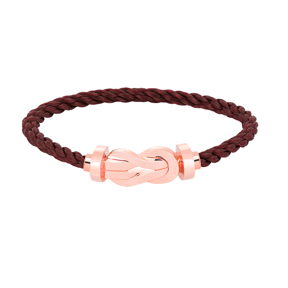 [VA]CHANCE GROSSE 8-ZIFERN-SCHNALLE OHNE DIAMANTARMBAND ROSÉGOLD