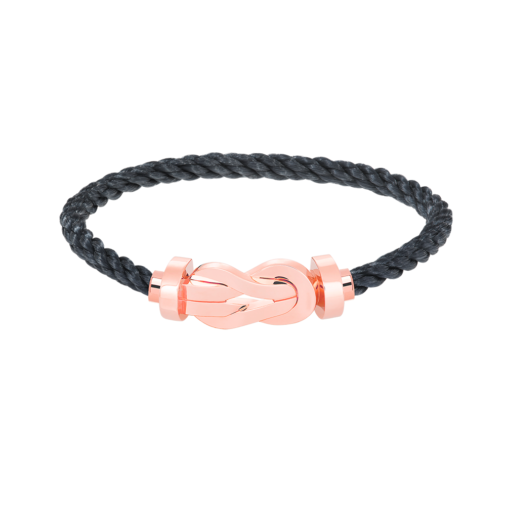 [VA]CHANCE GROSSE 8-ZIFERN-SCHNALLE OHNE DIAMANTARMBAND ROSÉGOLD