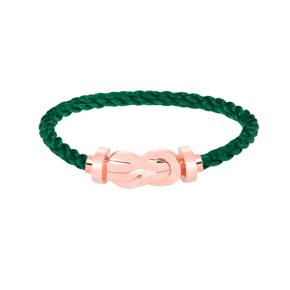 [VA]CHANCE GROSSE 8-ZIFERN-SCHNALLE OHNE DIAMANTARMBAND ROSÉGOLD