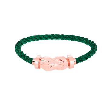 [VA]CHANCE GROSSE 8-ZIFERN-SCHNALLE OHNE DIAMANTARMBAND ROSÉGOLD