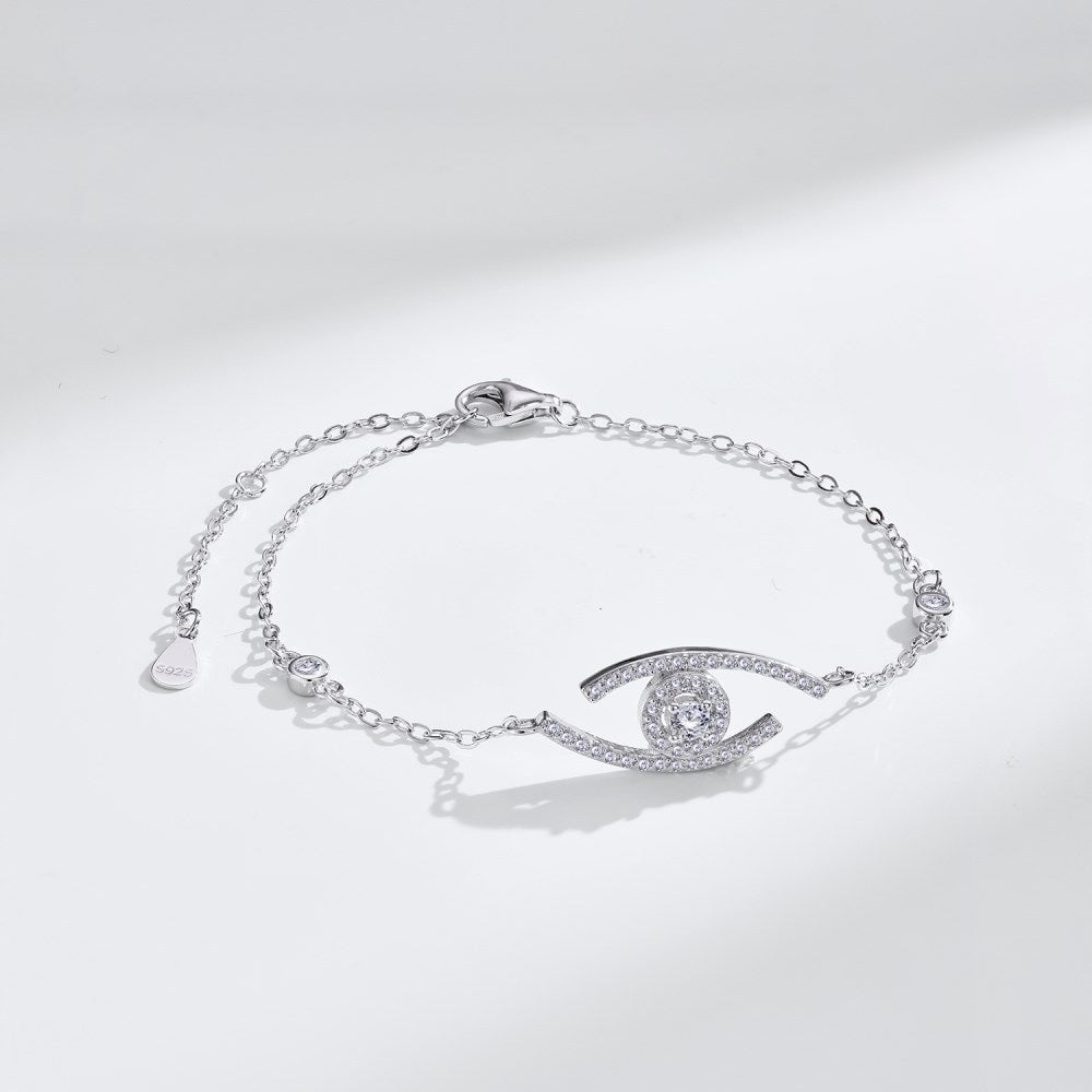 [VA]Lucky Eye Pave-Set Diamond Bracelet