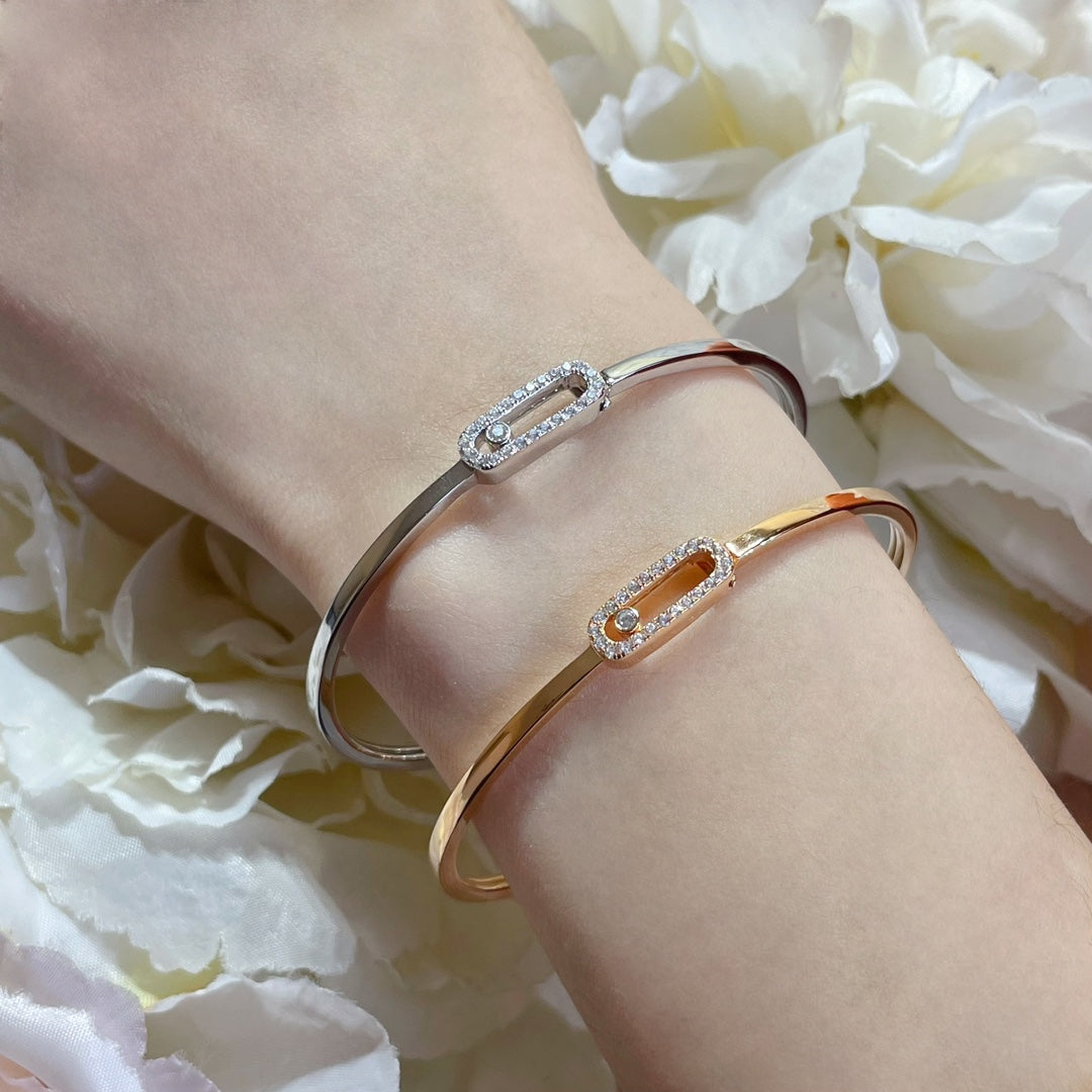 [VA]Move Uno pavé flex bangle medium