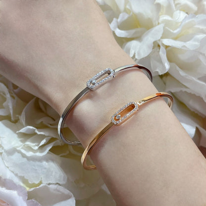 [VA]Move Uno pavé flex bangle medium
