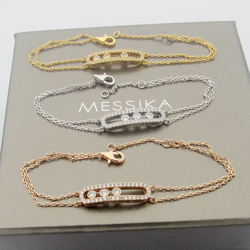 [VA] Move Classique pavé bracelet