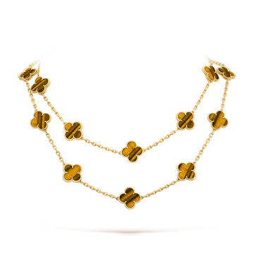 [VA]CLOVER 20 MOTIVE TIGERAUGE ROSÉGOLD