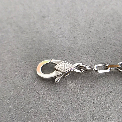 [VA]LUCKY CLOVER 5-MOTIF BRACELET - BLACK OXNY COLLECTION
