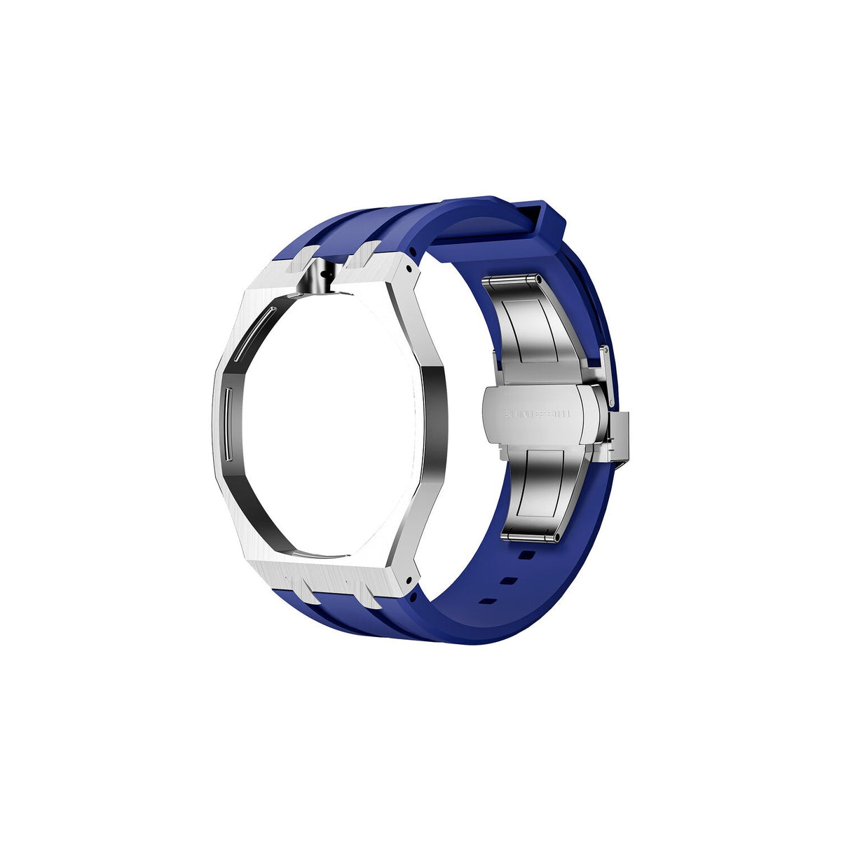 VA Strap exklusives Stahlgehäuse & Silikonarmband