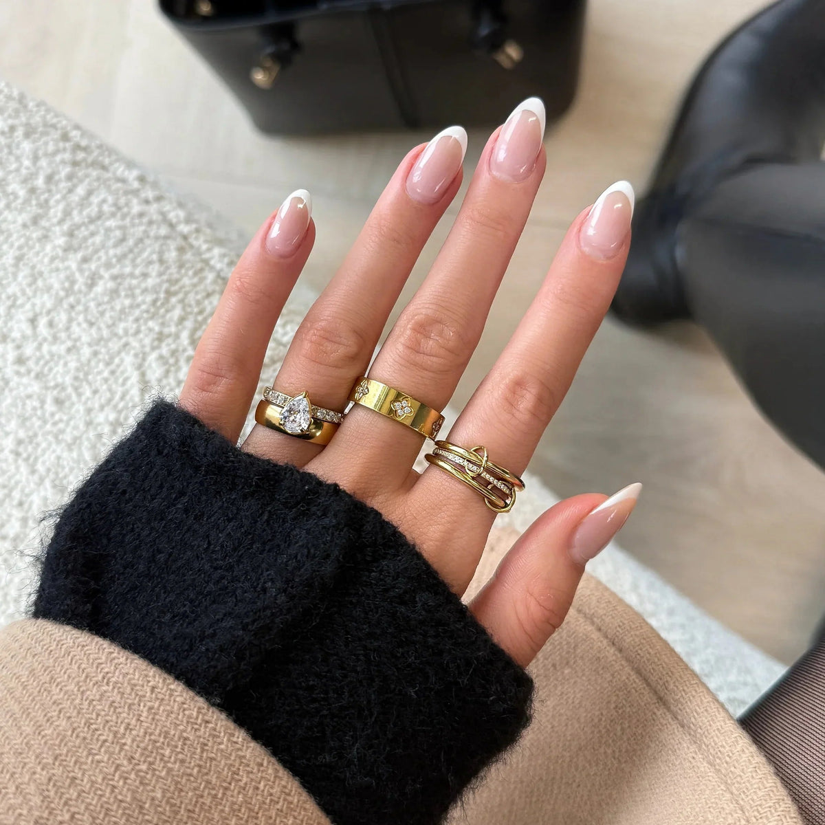 [VA]Dara Diamond Ring Stack