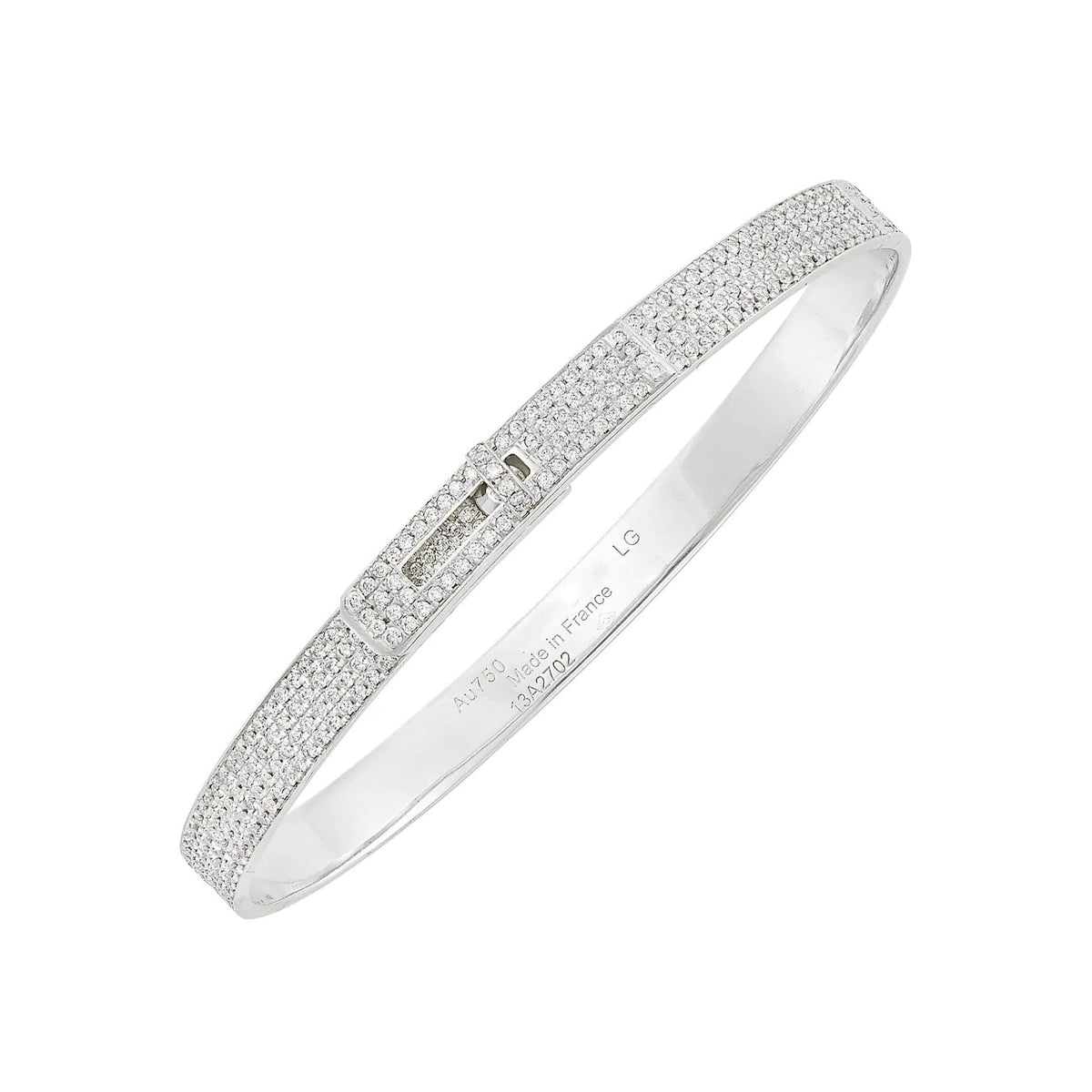 [VA]HM KELLY ARMBAND IN SILBER MIT VOLL-PAVÉ-DIAMANTBESATZ