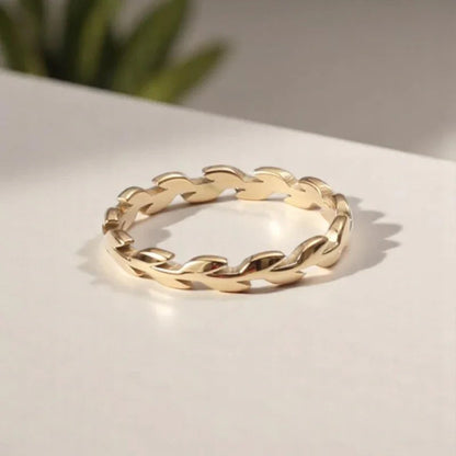 [VA]Rhea Golden Vine Ring
