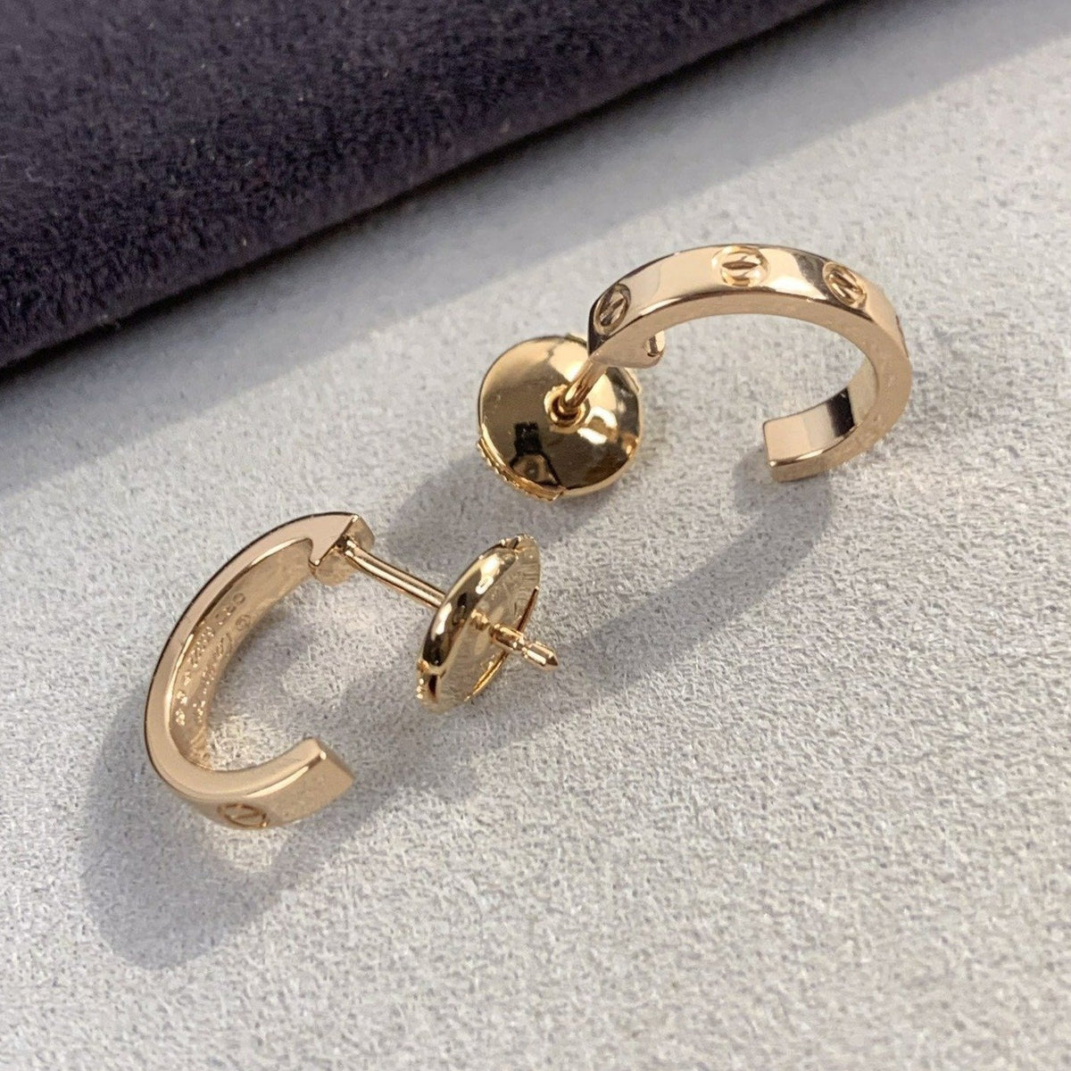 [VA]LOVE イヤリング 2.65mm ピンクゴールド