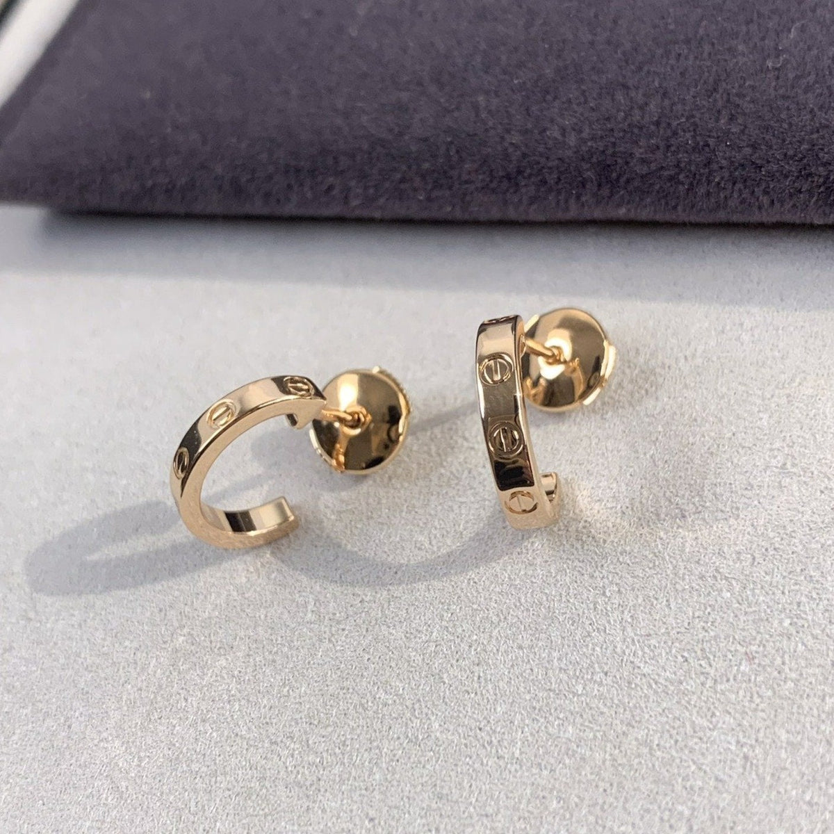 [VA]LOVE イヤリング 2.65mm ピンクゴールド