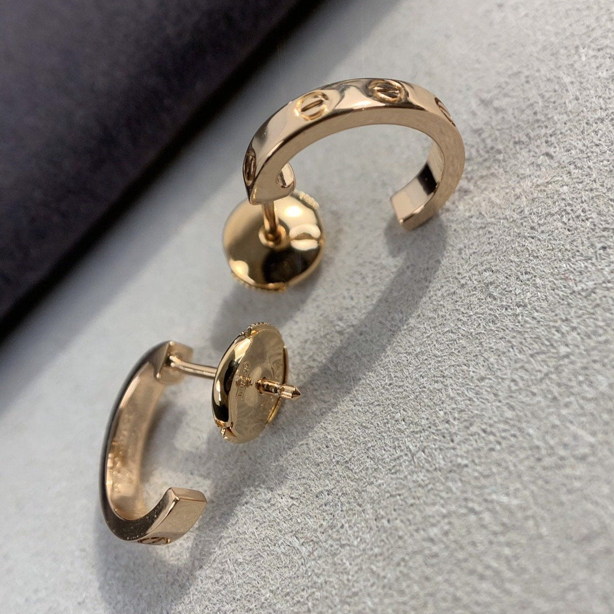 [VA]LOVE イヤリング 2.65mm ピンクゴールド