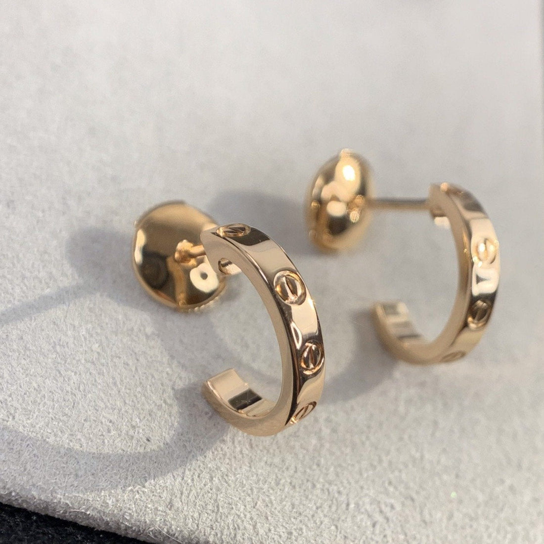 [VA]LOVE OHRRINGE 2,65 MM ROSÉGOLD