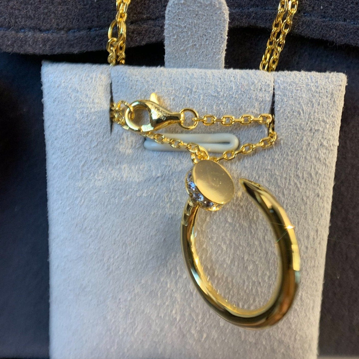 [VA]JUSTE HALSKETTE GOLD DIAMANTEN