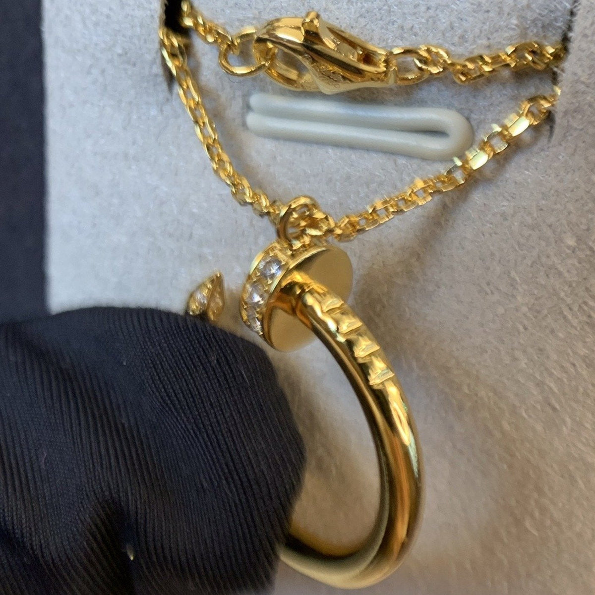 [VA]JUSTE HALSKETTE GOLD