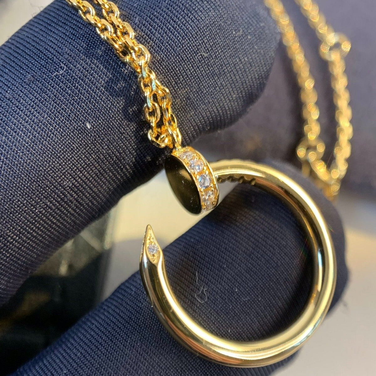 [VA]JUSTE HALSKETTE GOLD