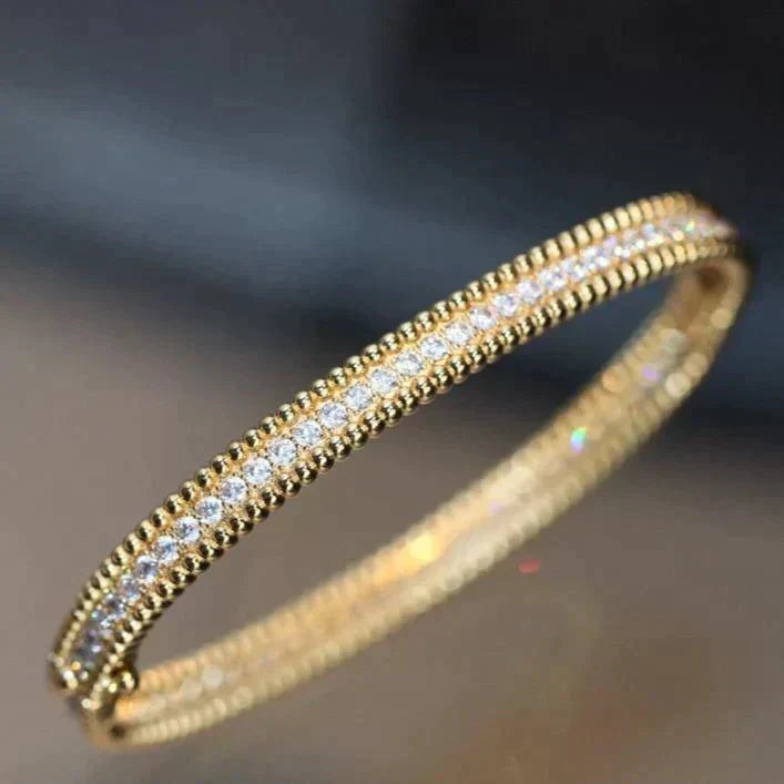 [VA]PERLEE DIAMANTARMBAND 1-REIHIG