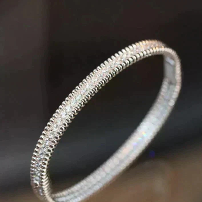 [VA]PERLEE DIAMANTARMBAND 1-REIHIG