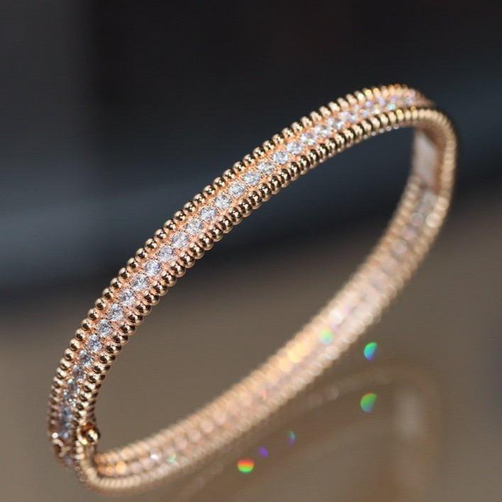[VA]PERLEE DIAMANTARMBAND 1-REIHIG