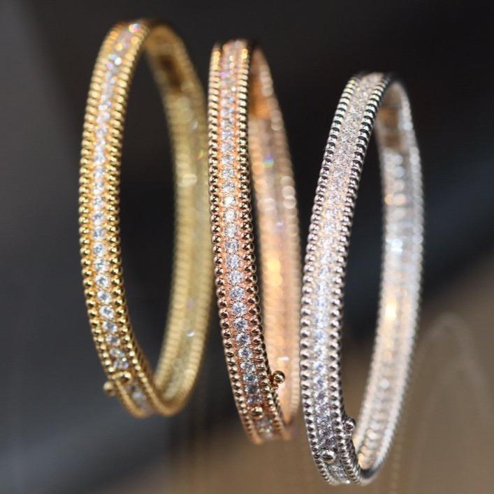 [VA]PERLEE DIAMANTARMBAND 1-REIHIG