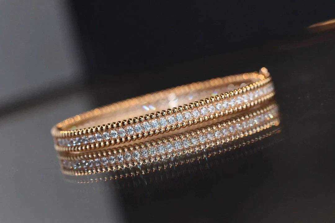 [VA]PERLEE DIAMONDS BRACELET 1 ROW