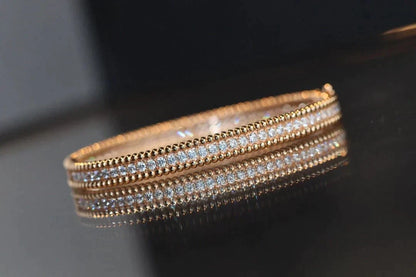 [VA]PERLEE DIAMONDS BRACELET 1 ROW