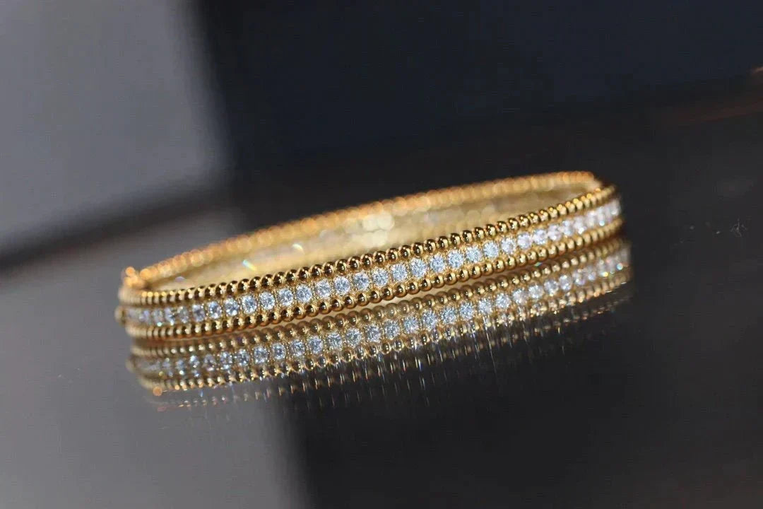 [VA]PERLEE DIAMANTARMBAND 1-REIHIG