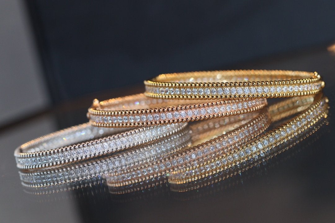 [VA]PERLEE DIAMANTARMBAND 1-REIHIG