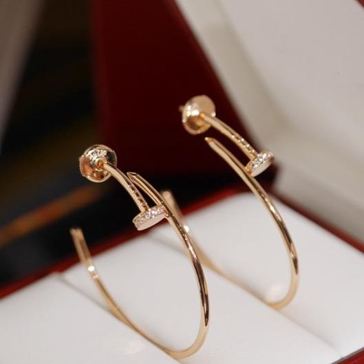 [VA]JUSTE OHRRINGE DIAMANTEN 1,8MM