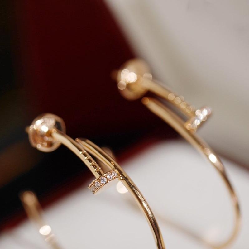 [VA]JUSTE OHRRINGE DIAMANTEN 1,8MM