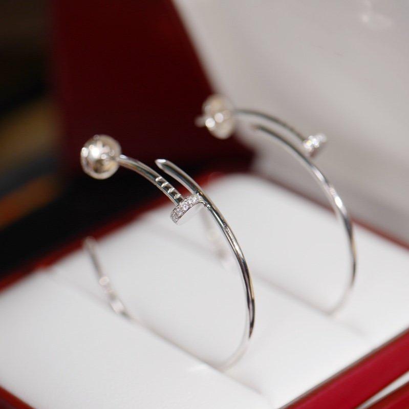 [VA]JUSTE OHRRINGE DIAMANTEN 1,8MM