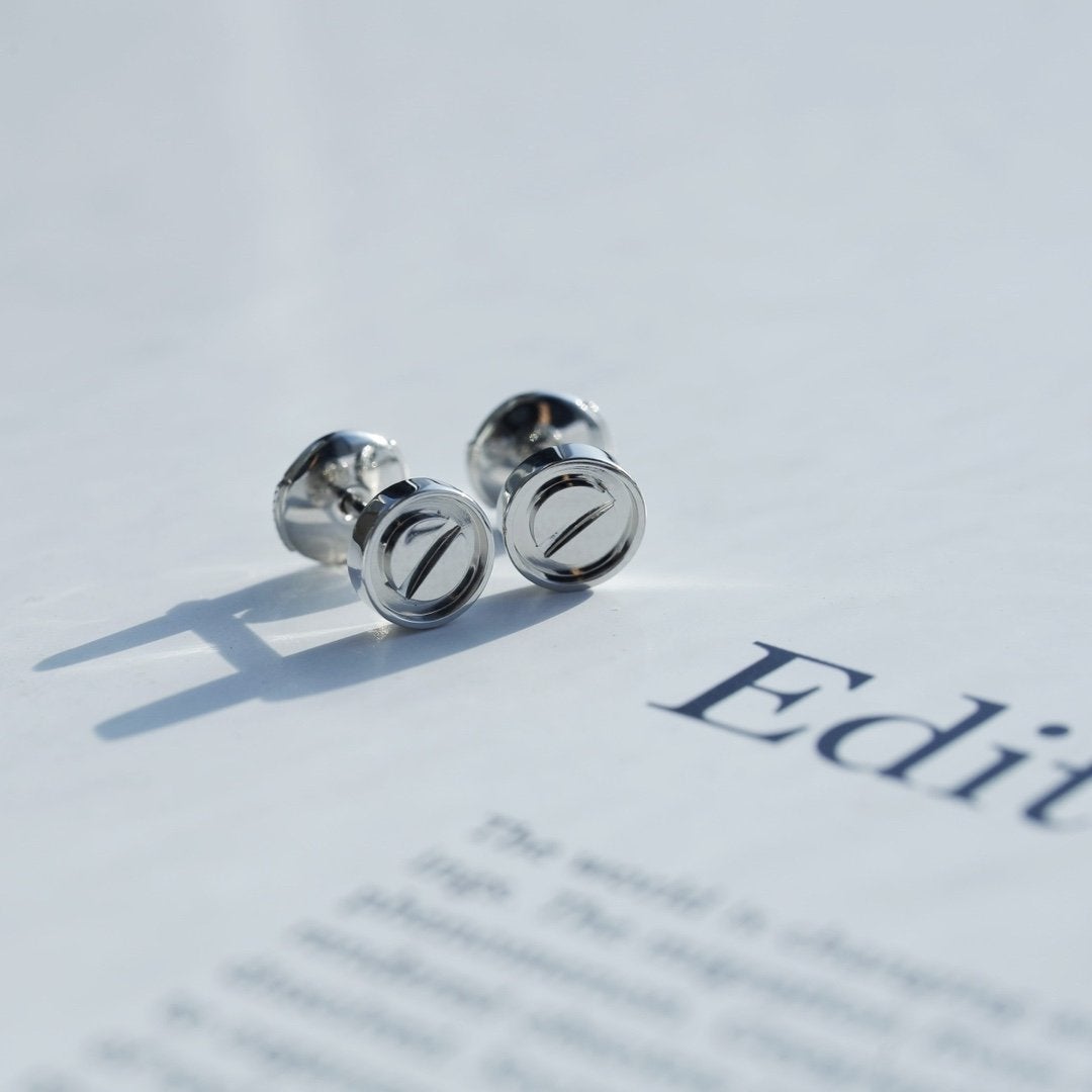 [VA]LOVE OHRRINGE SILBER 10MM