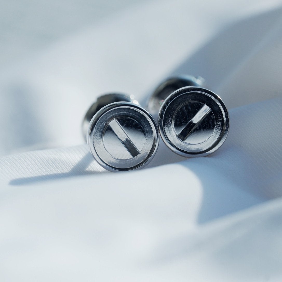 [VA]LOVE EARRINGS SILVER 10MM