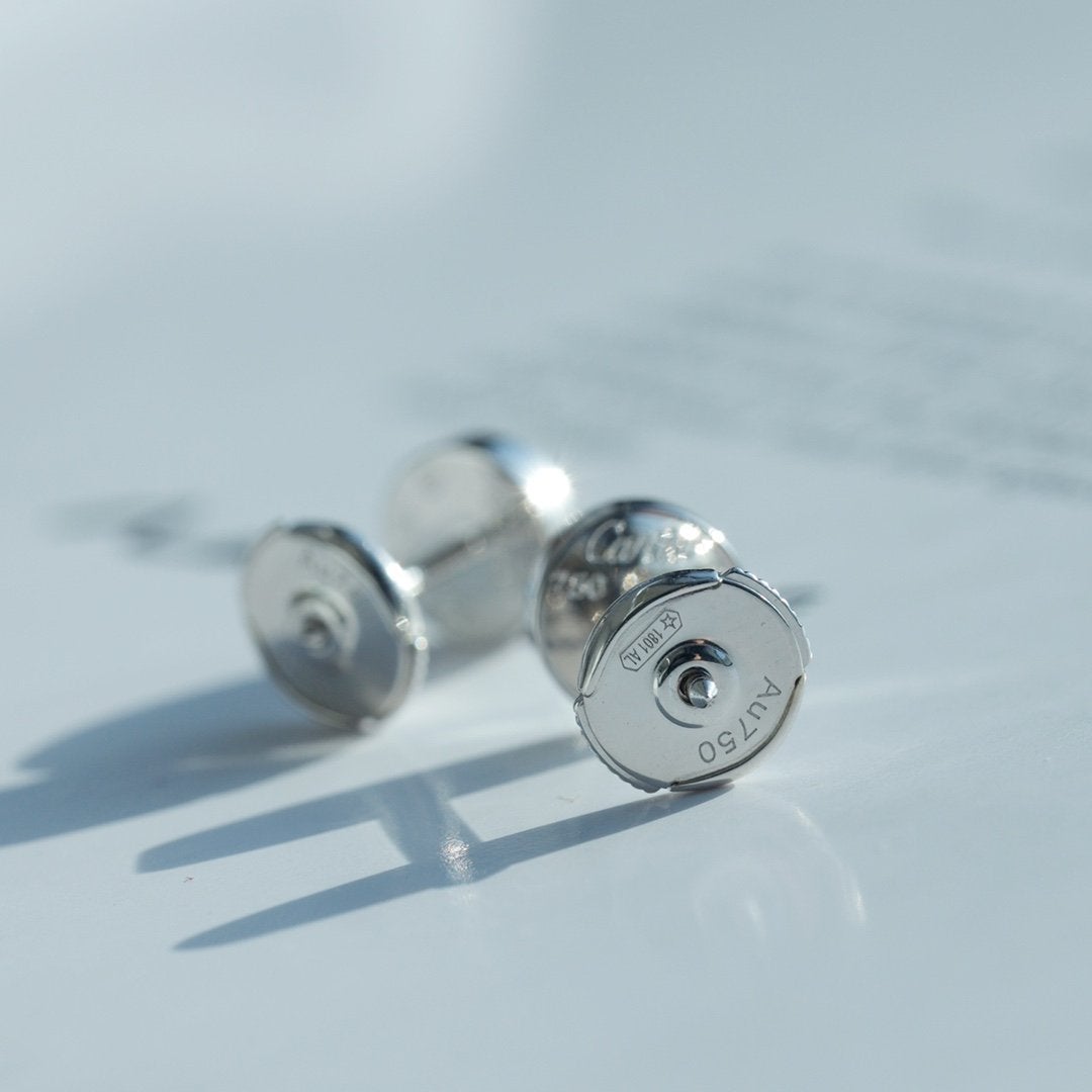 [VA]LOVE EARRINGS SILVER 10MM