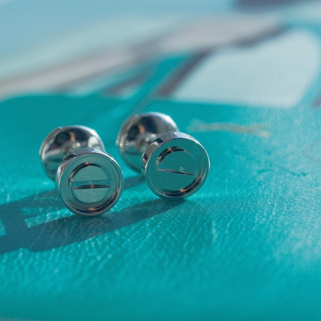 [VA]LOVE EARRINGS SILVER 10MM