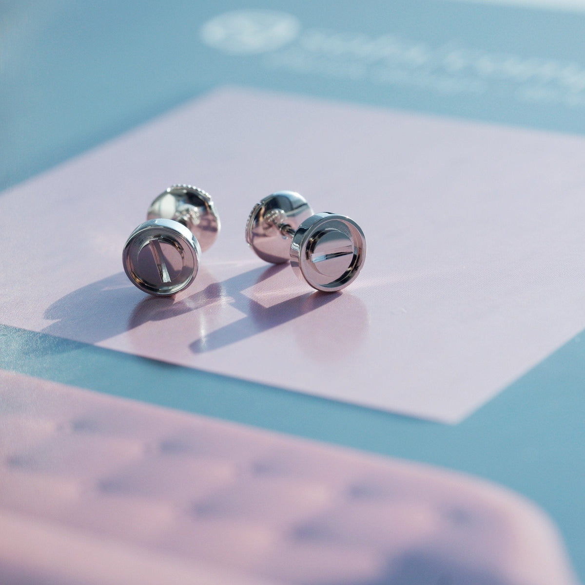 [VA]LOVE EARRINGS SILVER 10MM