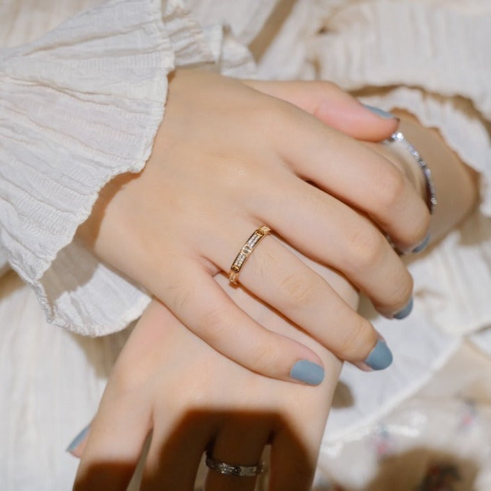 [VA]LOVE RING 2,65 MM DIAMANT