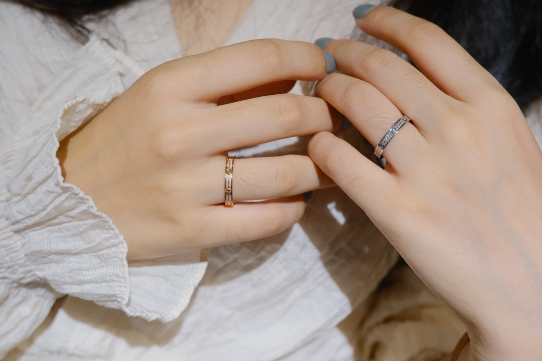 [VA]LOVE RING 2,65 MM DIAMANT