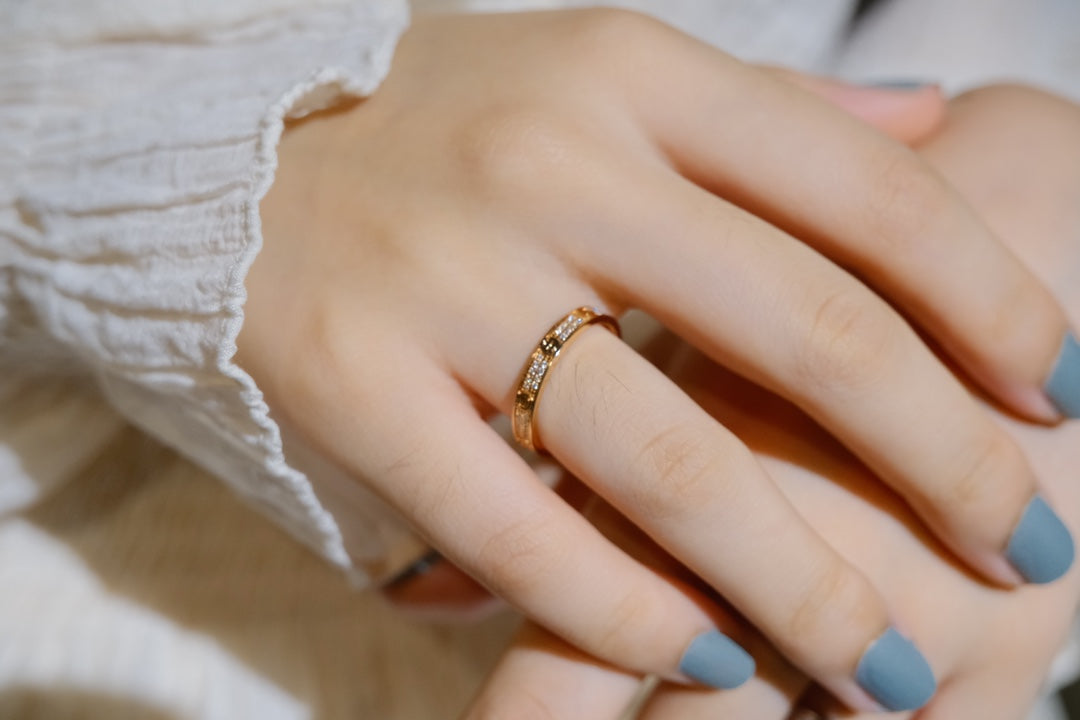 [VA]LOVE RING 2.65MM DIAMOND