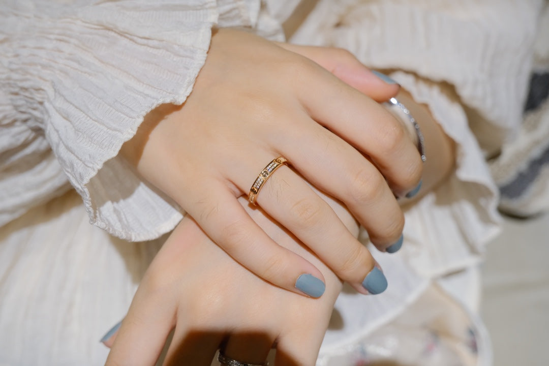 [VA]LOVE RING 2,65 MM DIAMANT